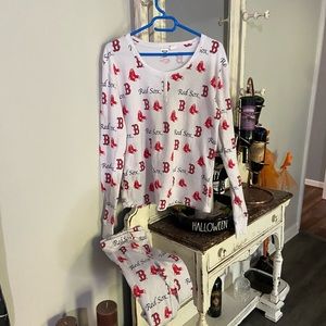 Red Sox pajamas